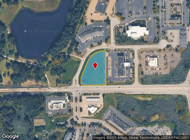 4150 Steels Pointe, Stow, OH Parcel Map