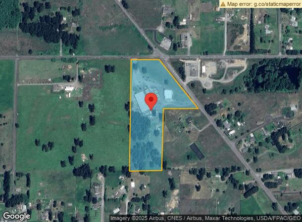  7505 183Rd Ave Sw, Rochester, WA Parcel Map