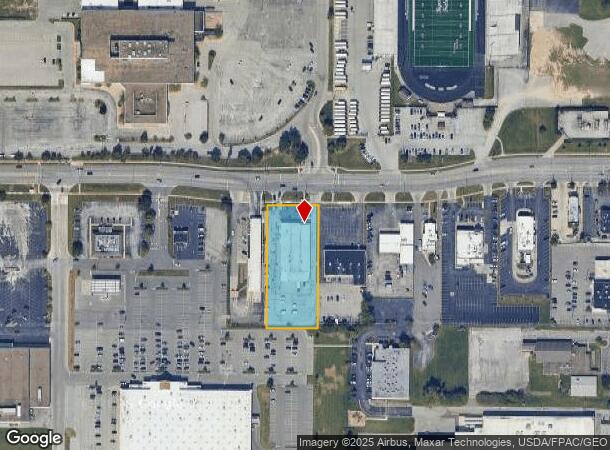 7801 Day Dr, Cleveland, OH Parcel Map