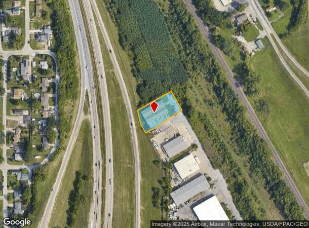 1520 W Chandler Rd W, Bellevue, NE Parcel Map