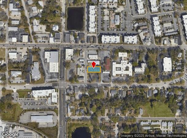  517 10Th St E, Bradenton, FL Parcel Map