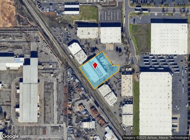  6240 88Th St, Sacramento, CA Parcel Map