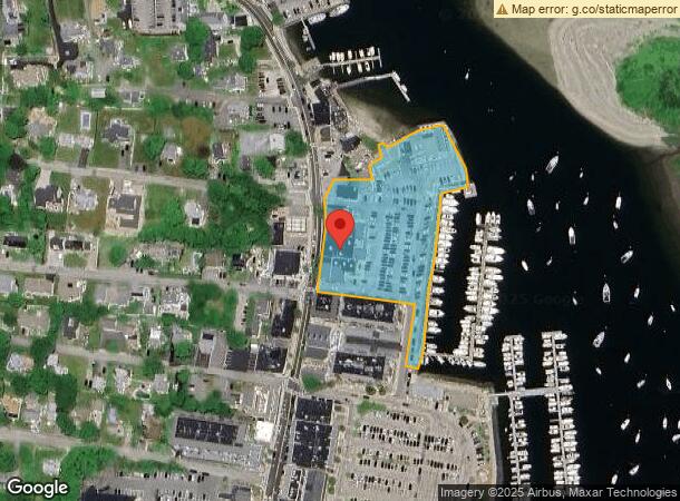  25 Mill Wharf Plz, Scituate, MA Parcel Map