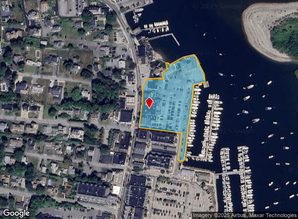  11 Mill Wharf Plz, Scituate, MA Parcel Map