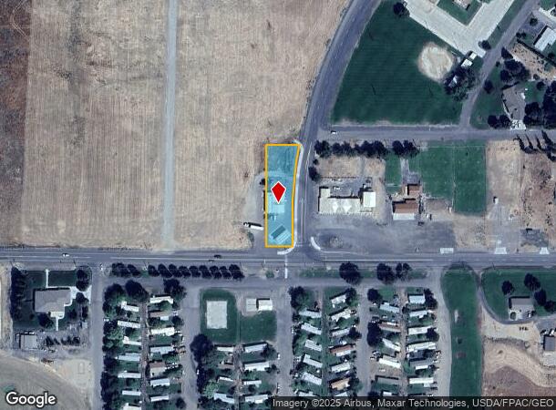 7380 R-170, Mesa, WA Parcel Map