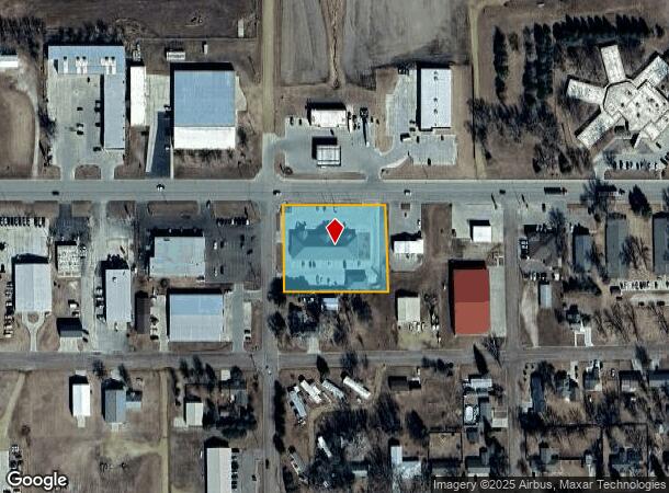 911 W Cedar St, Beresford, SD Parcel Map