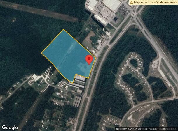  2124 Wilmington Hwy, Jacksonville, NC Parcel Map