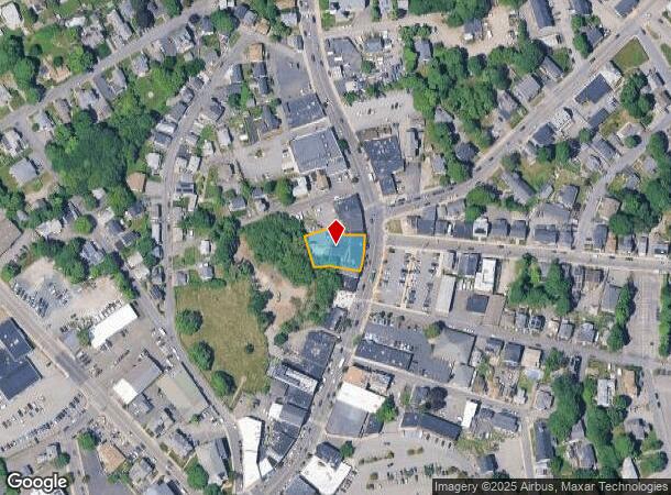  474 Main St, Woburn, MA Parcel Map