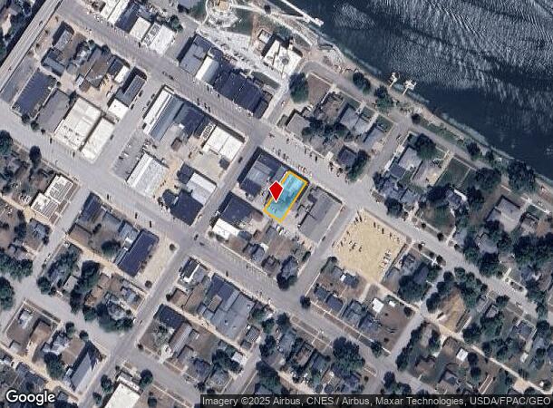  118 Main St E, Wabasha, MN Parcel Map