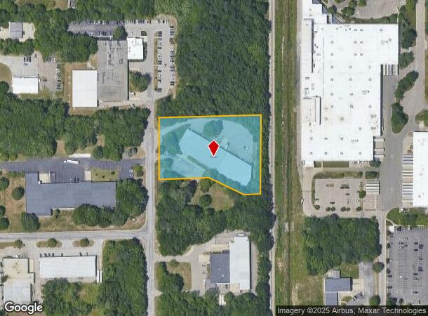 18630 Trimble Ct, Spring Lake, MI Parcel Map