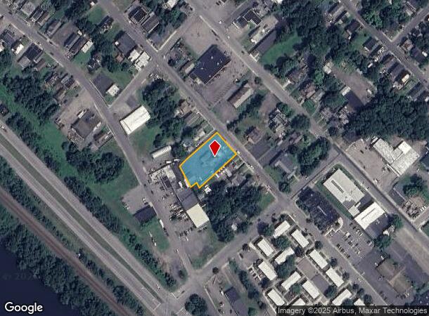 110 Division St, Amsterdam, NY Parcel Map