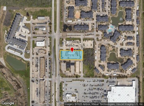  8620 N Beach St, Fort Worth, TX Parcel Map