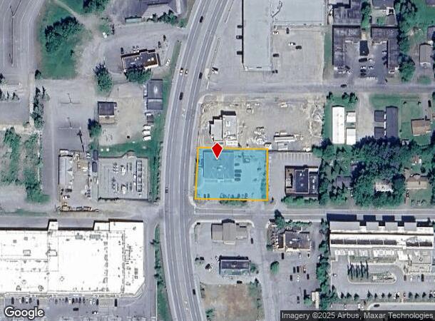 16707 Coronado Rd, Eagle River, AK Parcel Map