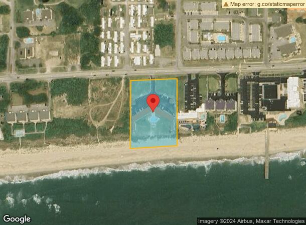  105 Salter Path Rd, Atlantic Beach, NC Parcel Map