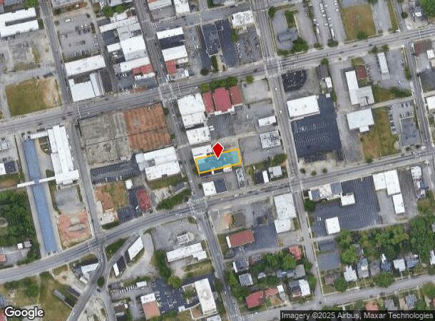 27 S Sycamore St, Petersburg, VA Parcel Map