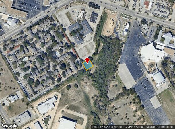  6709 Coral Bells Ln, Texas City, TX Parcel Map