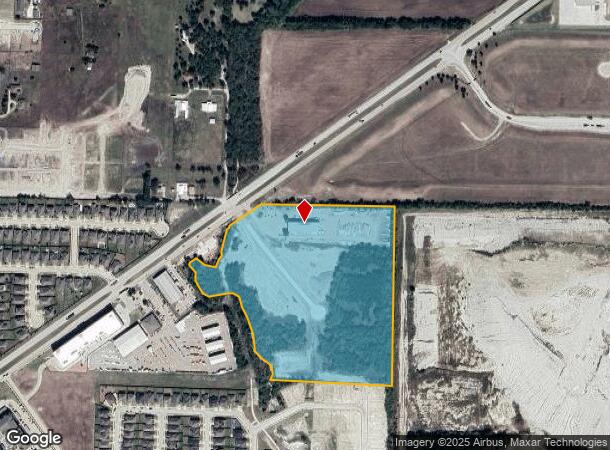  3616 Sam Rayburn Hwy, Melissa, TX Parcel Map