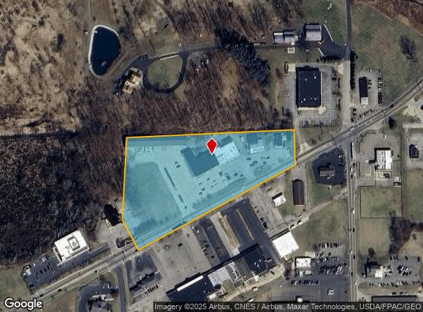 305 E Main St, Mansfield, OH Parcel Map