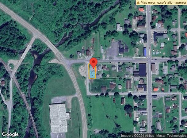  215 Clarion St, Wilcox, PA Parcel Map