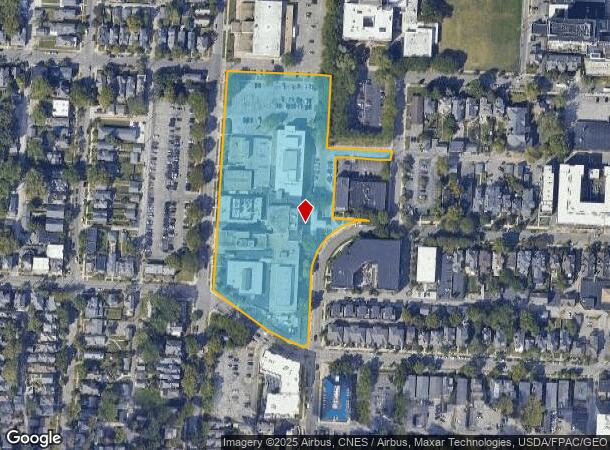  1087 Dennison Ave, Columbus, OH Parcel Map