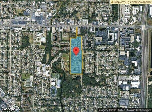  5207 Belle Chase Cir, Tampa, FL Parcel Map