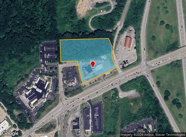  2619 Wexford Bayne Rd, Sewickley, PA Parcel Map