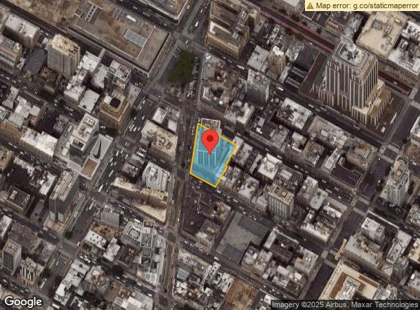  1240 Broadway, New York, NY Parcel Map