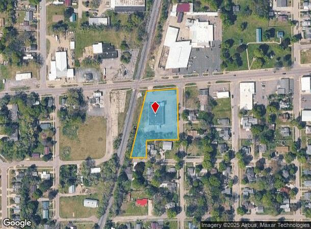  302 W Main St, Hartford, MI Parcel Map