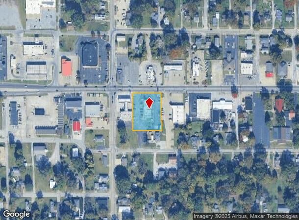 634 W Main St, Benton, IL Parcel Map