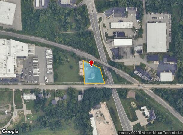  3411 32Nd St Se, Grand Rapids, MI Parcel Map