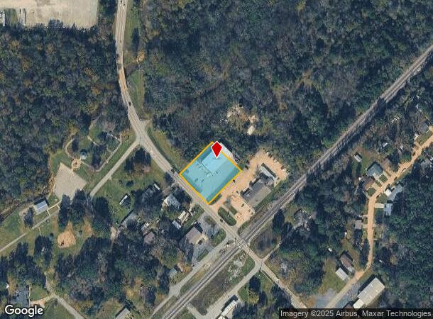 15620 Alexander Rd, Alexander, AR Parcel Map