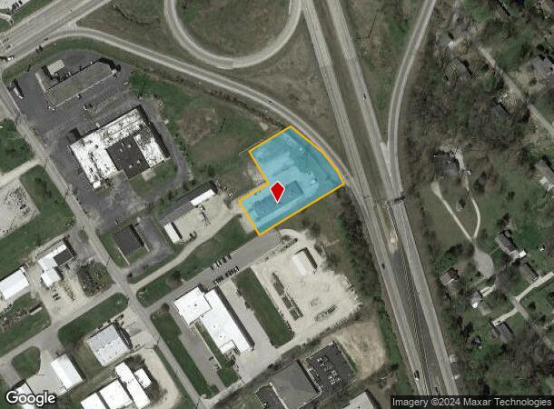  780 Old Wheatland Rd, Vincennes, IN Parcel Map