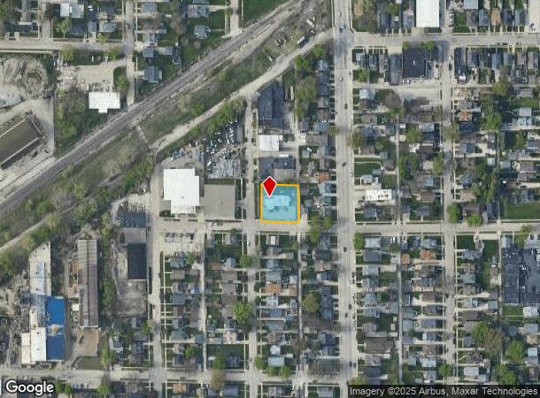  6343 31St Ave, Kenosha, WI Parcel Map