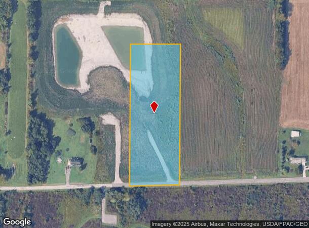  Hatchers Corners Rd, OH Parcel Map