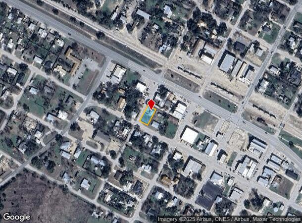 143 N West St, Bertram, TX Parcel Map