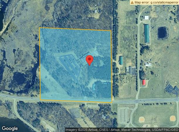  6436 County Road 11, Pequot Lakes, MN Parcel Map