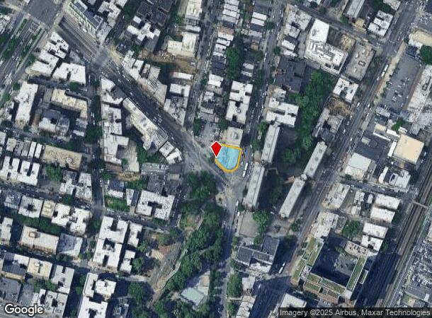 301 E Burnside Ave, Bronx, NY Parcel Map
