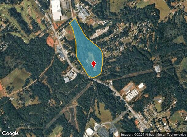 1 Gerli St, Pendleton, SC Parcel Map