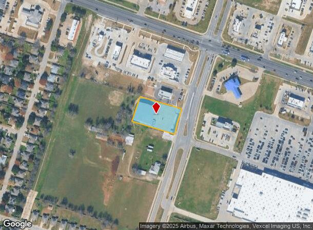  20 Old Waco Rd, Temple, TX Parcel Map