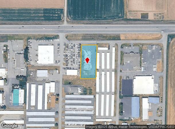  1580 Bobcat Dr, Bozeman, MT Parcel Map