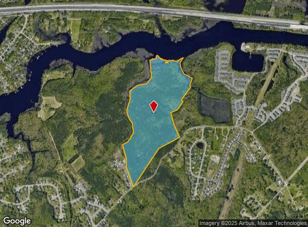  Shipyard Rd, Chesapeake, VA Parcel Map