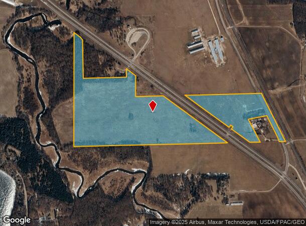  51671 County Highway 10, Frazee, MN Parcel Map