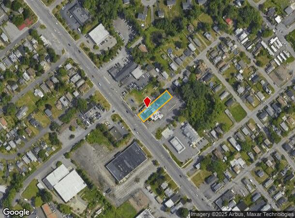  1167 Central Ave, Albany, NY Parcel Map