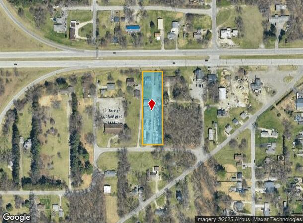  24228 State Road 2, South Bend, IN Parcel Map