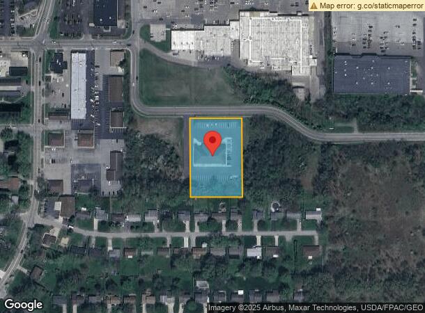  2345 E Pershing St, Salem, OH Parcel Map