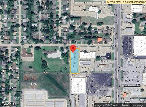  1620 W Jones Ave, Duncan, OK Parcel Map