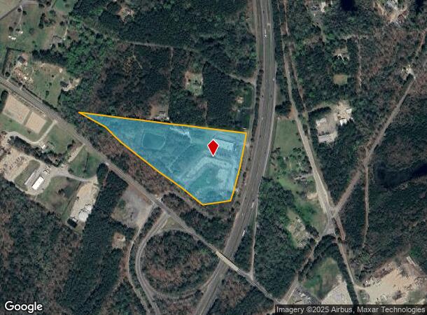 16600 Sunnybrook Rd, Petersburg, VA Parcel Map