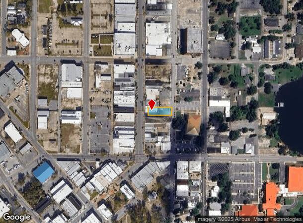  448 Harrison Ave, Panama City, FL Parcel Map