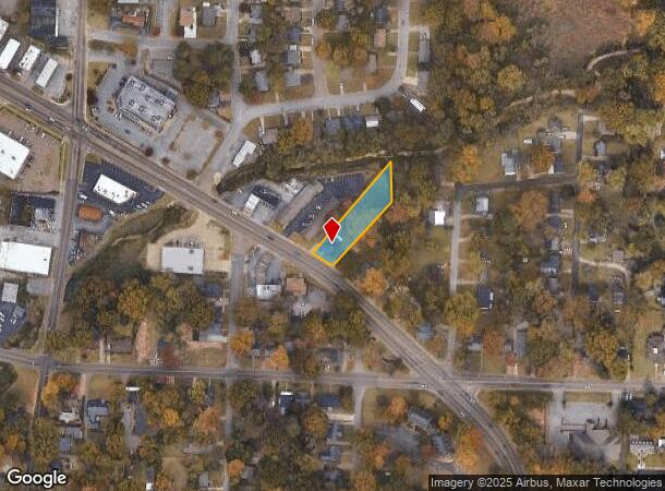  1292 N Highland Ave, Jackson, TN Parcel Map