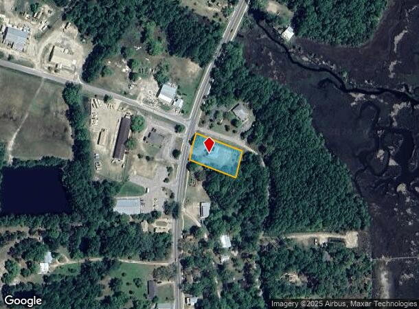  1445 Coastal Hwy, Panacea, FL Parcel Map